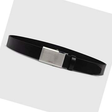 Ceintures Ecco Italian Adjust Homme Noir | FR 809PJJ